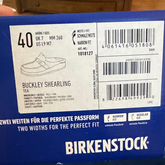 Birkenstock Buckley Shearling Clogs - Picture 4 of 4